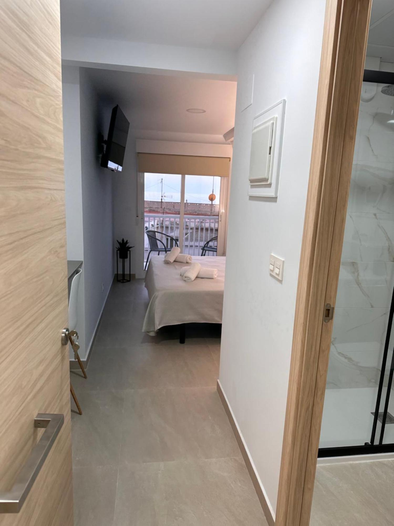 Brisa Del Mar Primera Linea De Playa El Puerto de Mazarrón 外观 照片