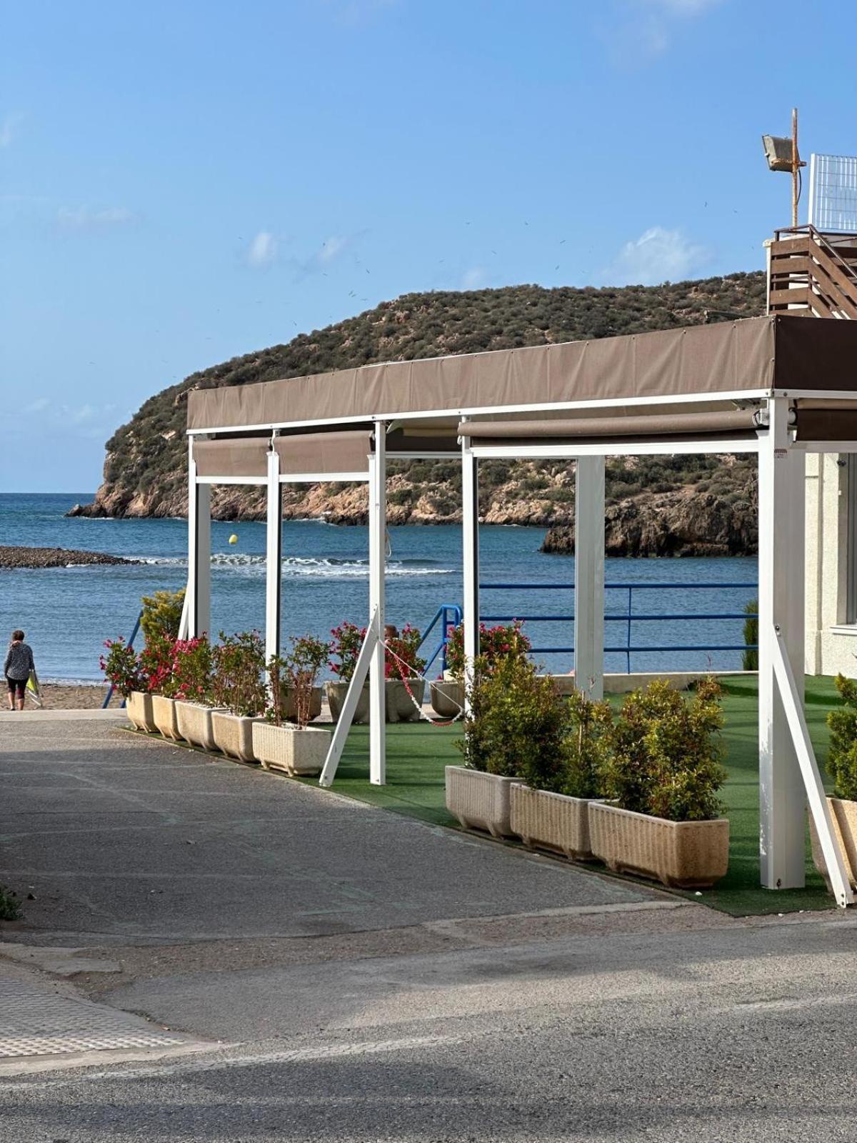 Brisa Del Mar Primera Linea De Playa El Puerto de Mazarrón 外观 照片