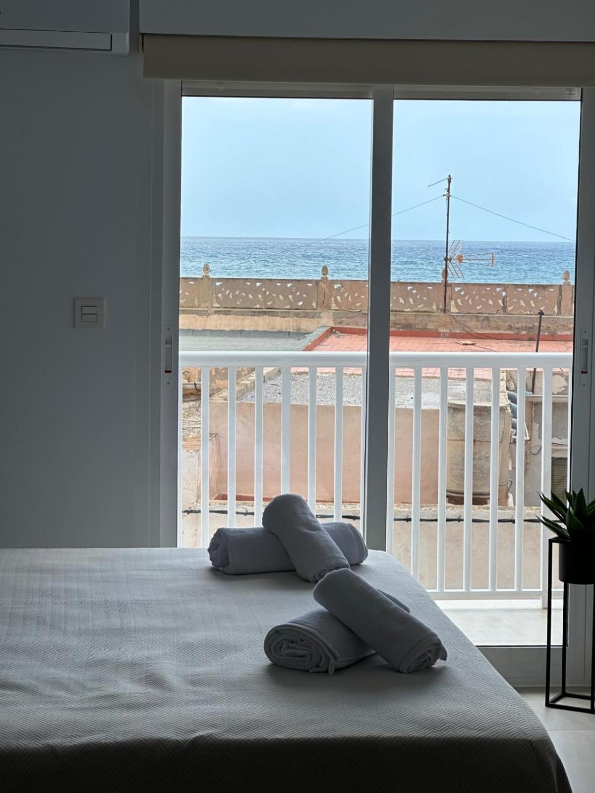 Brisa Del Mar Primera Linea De Playa El Puerto de Mazarrón 外观 照片